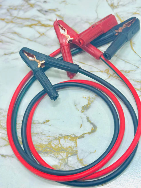 ⚡ Heavy Duty Emergency Jumper Cables – 9ft/6ft Extra Reach, 200A/300A – | 95mm Strength