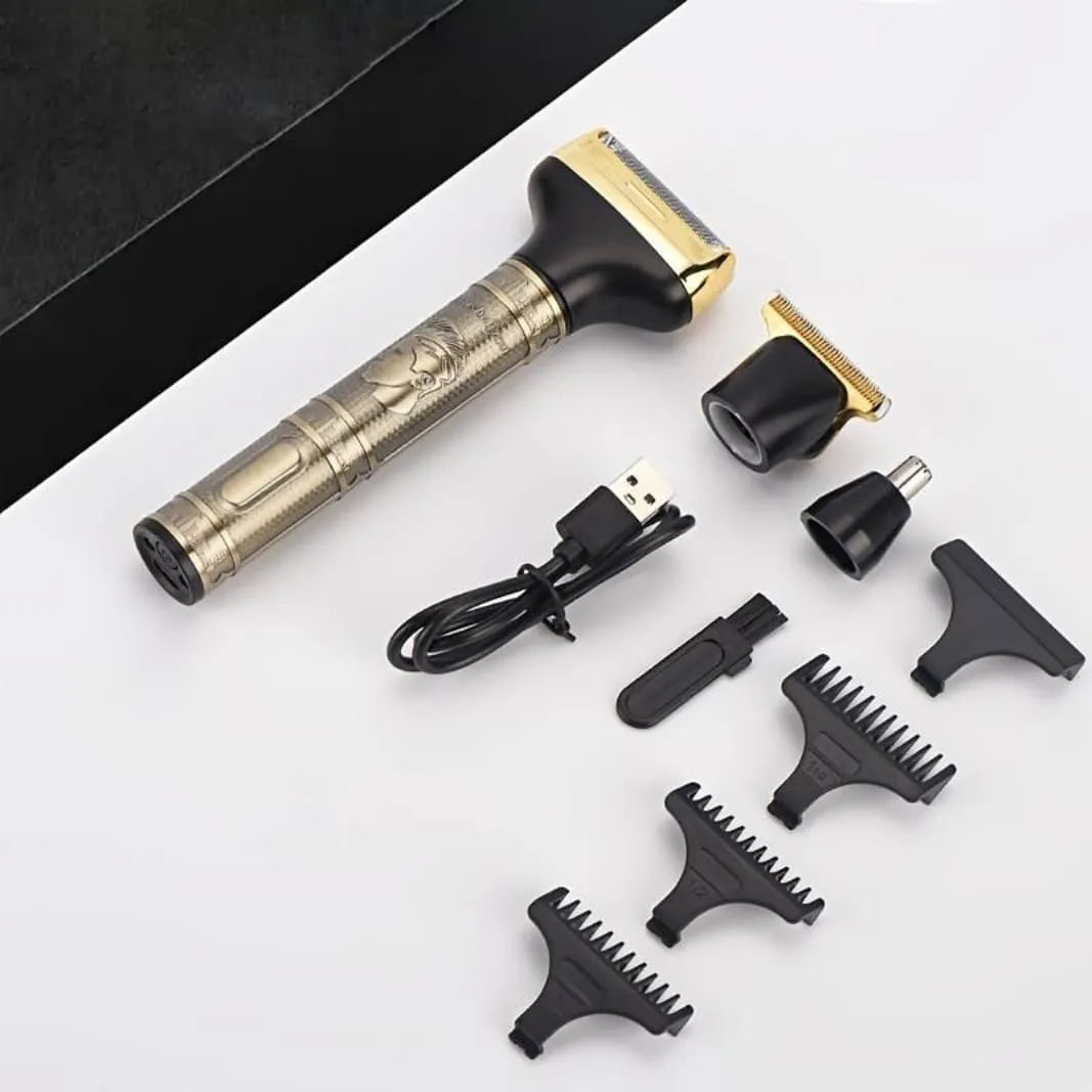 Daling 3 in 1 Metal Body Trimmer – Hair Trimmer, Shaver & Nose Trimmer
