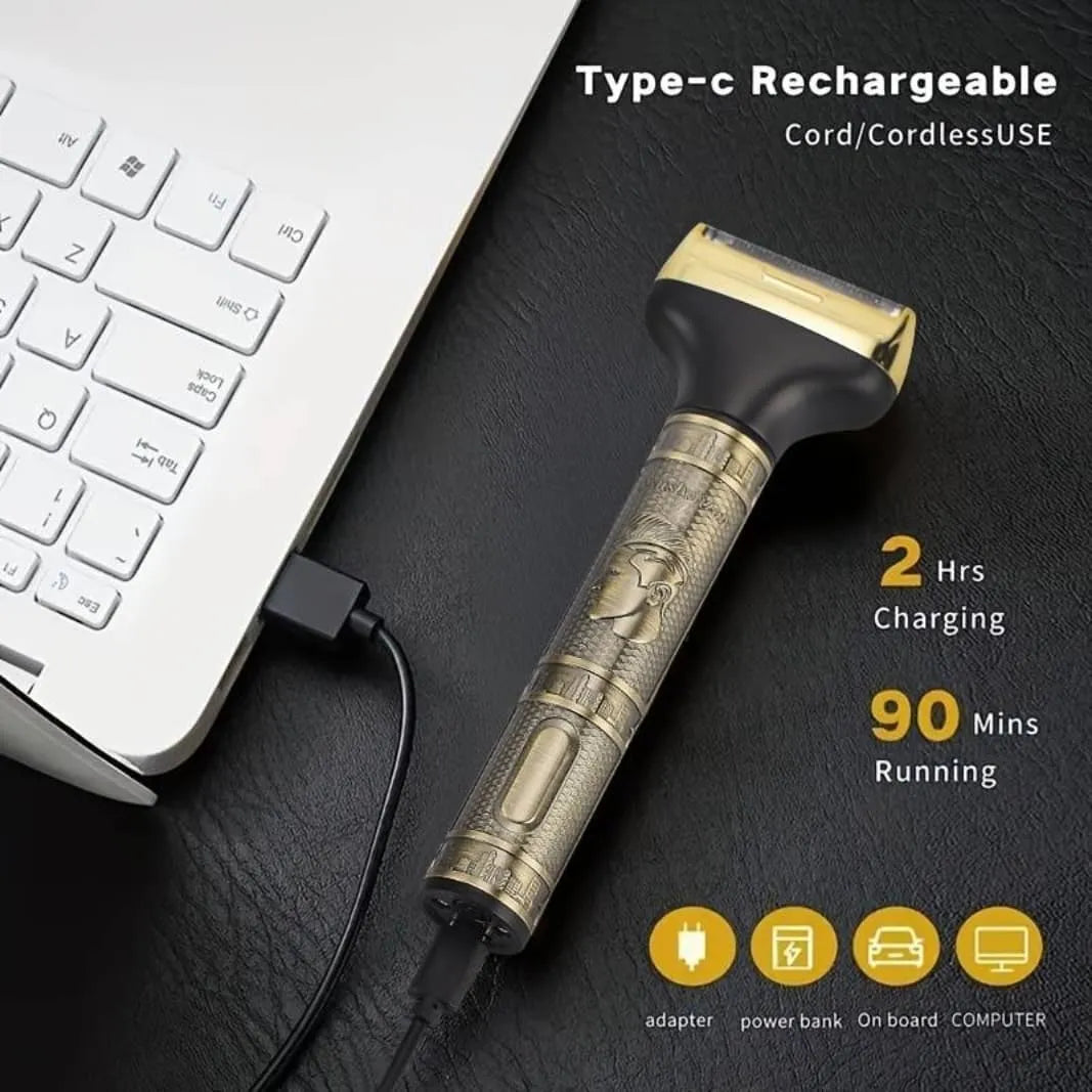 Daling 3 in 1 Metal Body Trimmer – Hair Trimmer, Shaver & Nose Trimmer